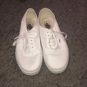 White vans